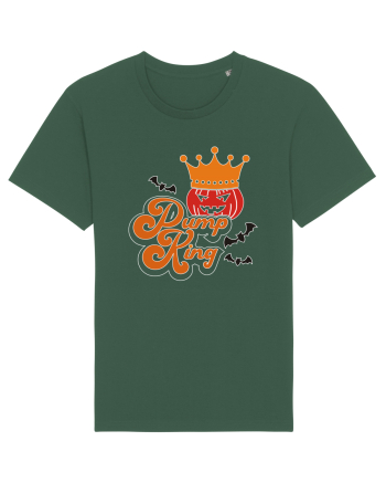 Pumpking Halloween King Bottle Green