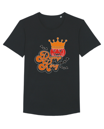 Pumpking Halloween King Black