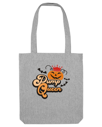 Pumpqueen Halloween Queen Heather Grey
