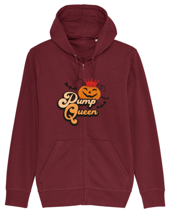 Pumpqueen Halloween Queen Burgundy