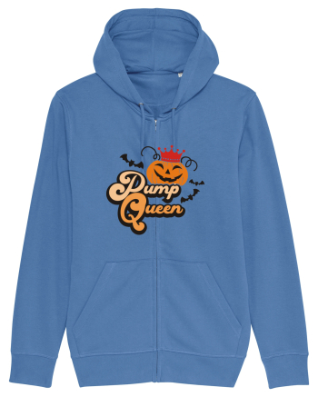 Pumpqueen Halloween Queen Bright Blue