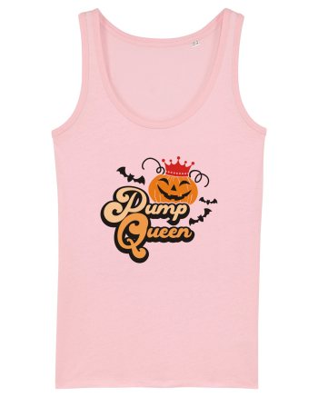 Pumpqueen Halloween Queen Cotton Pink