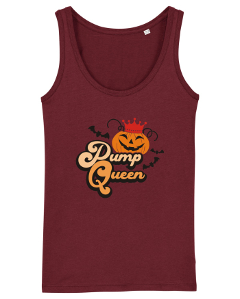 Pumpqueen Halloween Queen Burgundy