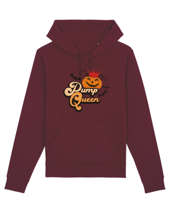Pumpqueen Halloween Queen Burgundy