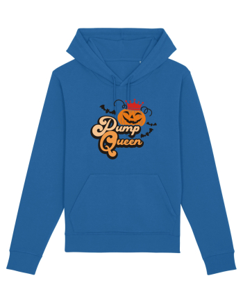Pumpqueen Halloween Queen Royal Blue