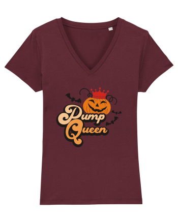 Pumpqueen Halloween Queen Burgundy