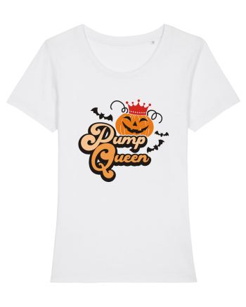 Pumpqueen Halloween Queen White