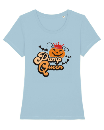 Pumpqueen Halloween Queen Sky Blue