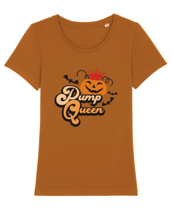 Pumpqueen Halloween Queen Roasted Orange
