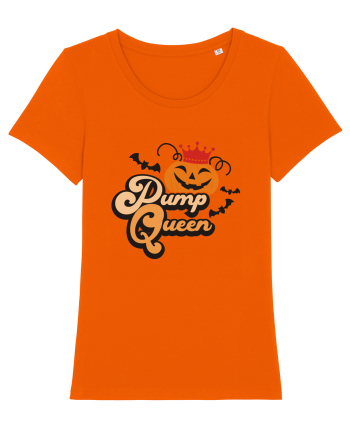 Pumpqueen Halloween Queen Bright Orange