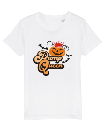 Pumpqueen Halloween Queen White