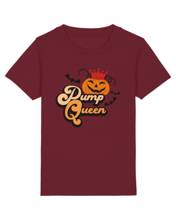 Pumpqueen Halloween Queen Burgundy