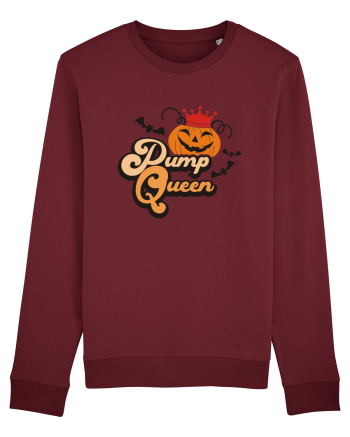 Pumpqueen Halloween Queen Burgundy