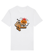 Pumpqueen Halloween Queen Tricou mânecă scurtă Unisex Rocker