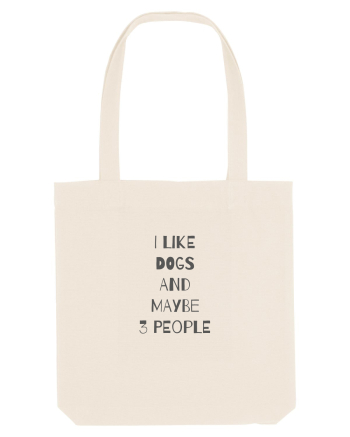 I Like Dogs Design Natural