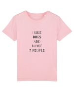 I Like Dogs Design Tricou mânecă scurtă  Copii Mini Creator