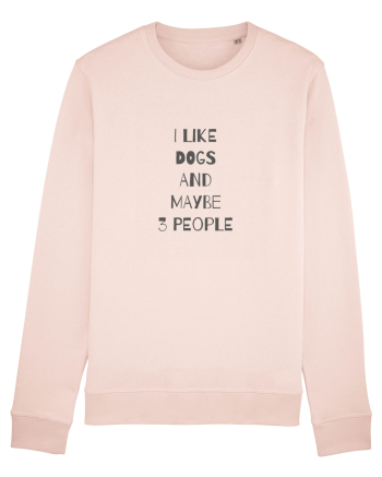I Like Dogs Design Candy Pink