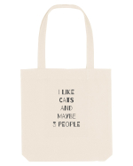 I Like Cats Design Sacoșă textilă