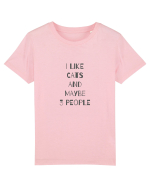 I Like Cats Design Tricou mânecă scurtă  Copii Mini Creator
