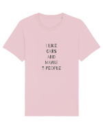 I Like Cats Design Tricou mânecă scurtă Unisex Rocker