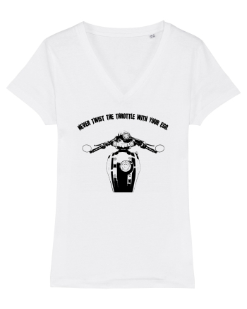 Throttle White