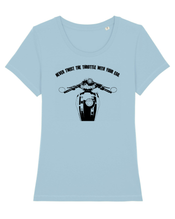 Throttle Sky Blue