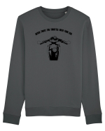 Throttle Bluză mânecă lungă Unisex Rise