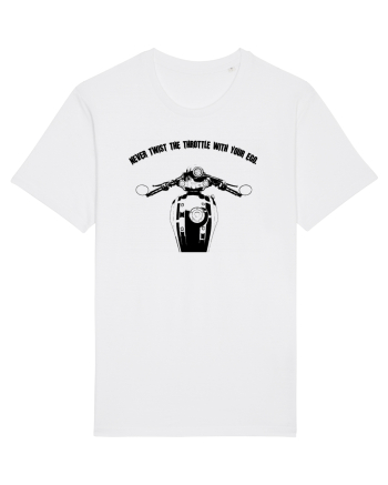 Throttle White
