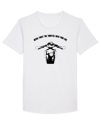 Throttle White