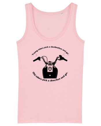 Old Vs Young Cotton Pink
