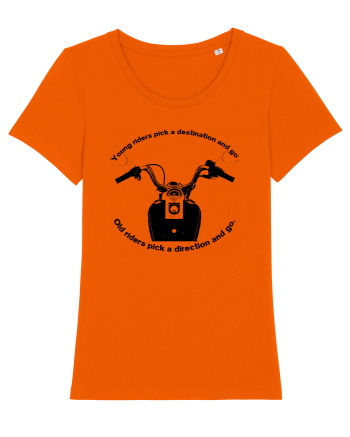 Old Vs Young Bright Orange