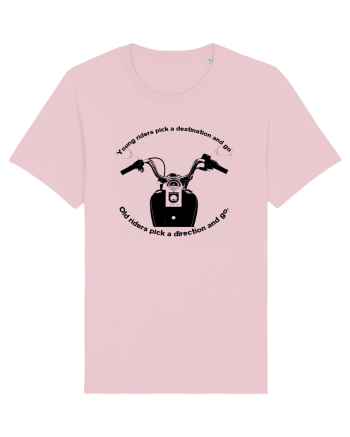 Old Vs Young Cotton Pink