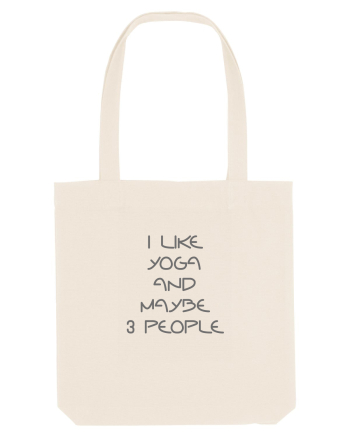 I Like Yoga Design Natural