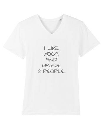 I Like Yoga Design White