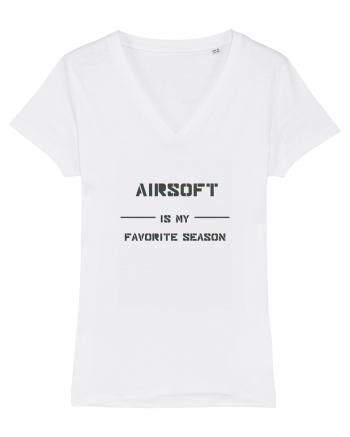 Airsoft is my Favorite Season Design White