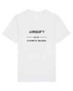 Airsoft is my Favorite Season Design Tricou mânecă scurtă Unisex Rocker
