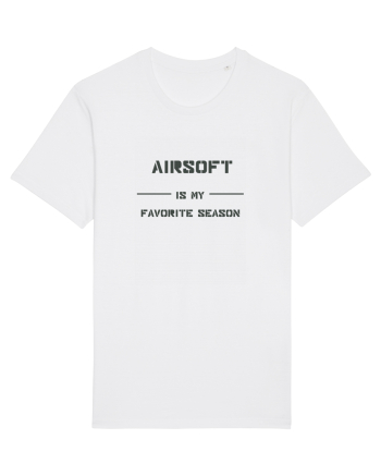Airsoft is my Favorite Season Design White
