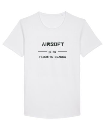 Airsoft is my Favorite Season Design White