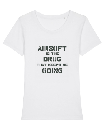 Airsoft is the Drug Design White