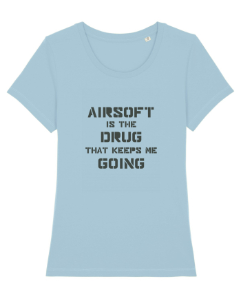 Airsoft is the Drug Design Sky Blue