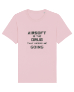 Airsoft is the Drug Design Tricou mânecă scurtă Unisex Rocker