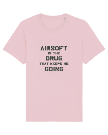 Airsoft is the Drug Design Cotton Pink
