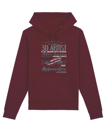3D artist Burgundy