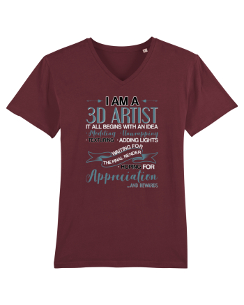 3D artist Burgundy
