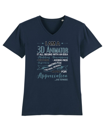 3D animator French Navy