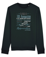 3D animator Bluză mânecă lungă Unisex Rise