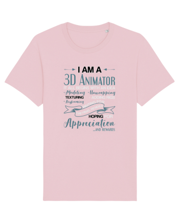 3D animator Cotton Pink