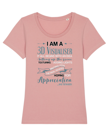 3D visualiser Canyon Pink