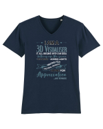 3D visualiser Tricou mânecă scurtă guler V Bărbat Presenter