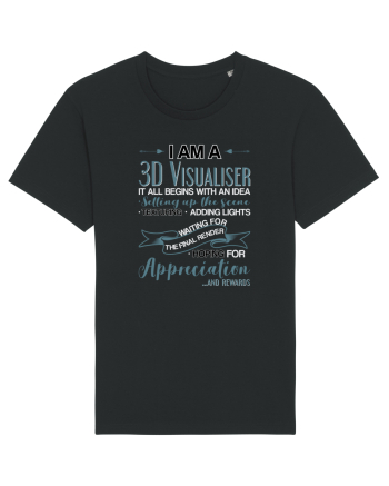 3D visualiser Black